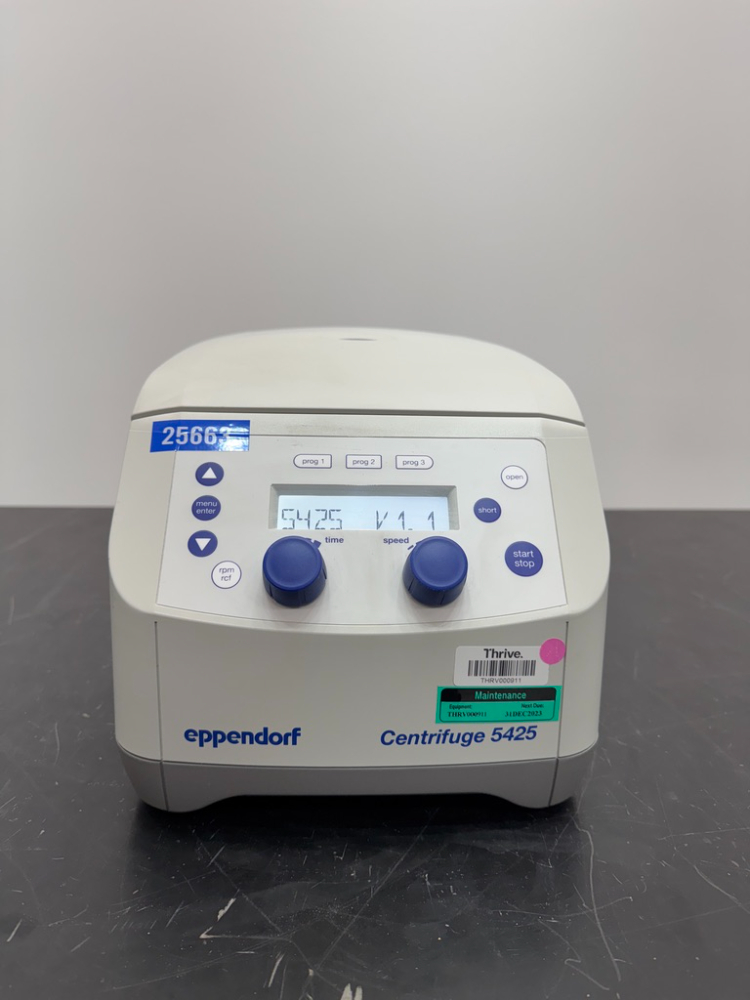 Image of Eppendorf 5425 Centrifuge